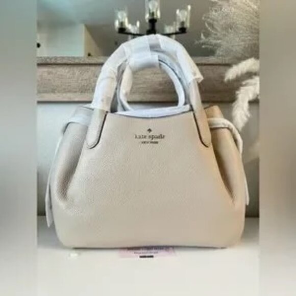 NWT Kate♠️Spade Dumpling Pebbled Leather Bag